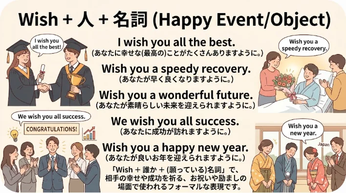 木製の机で温かい照明の下、退職する同僚へ別れの挨拶と祝福をカードに書いている手元