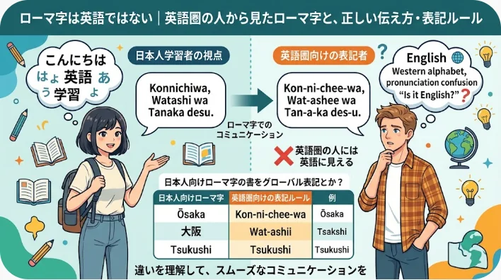 駅のホームで案内看板を見上げる日本人女性と外国人旅行者