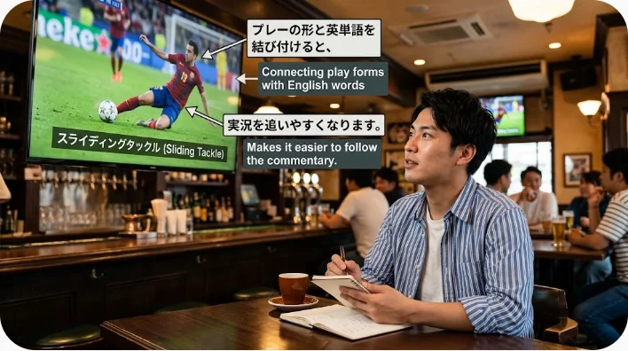 緑のピッチでスクラムとラインアウトに取り組むラグビー選手たち