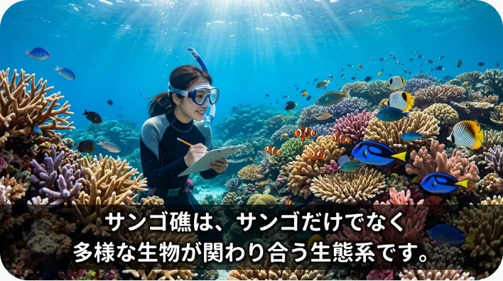 色とりどりのサンゴ、魚、ウミガメが暮らすグレートバリアリーフの海中風景