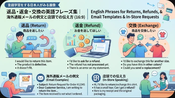 開封した配送箱とレシートを前に、ノートパソコンで英語の問い合わせメールを書いている東アジア系の女性