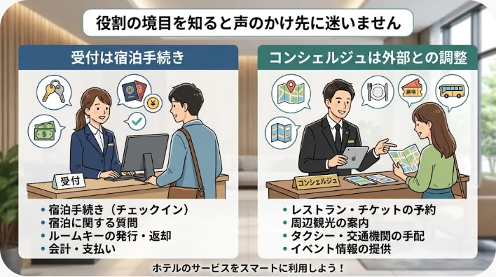夕暮れのロンドンの通りで、日本人の二人連れがメモを見ながら地元客が並ぶ小さなレストランの入口を見上げている様子