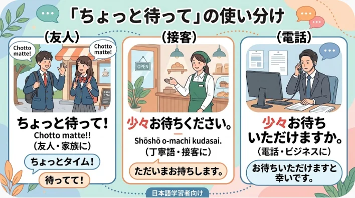 友人との会話と接客と電話で英語を使い分ける成人学習者