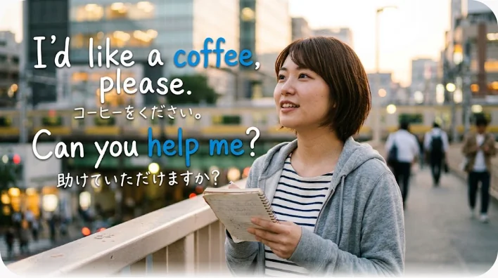 明るい教室で半円状に座り、笑顔で会話練習をする多様な背景の成人学習者たち