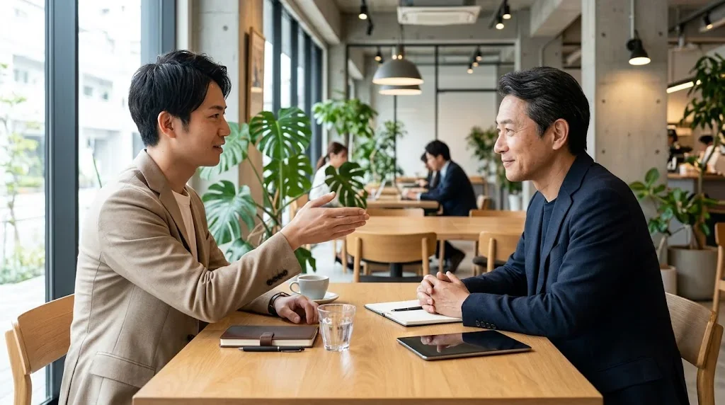 ビジネス・職場・目上の人への丁寧な方角表現と例文