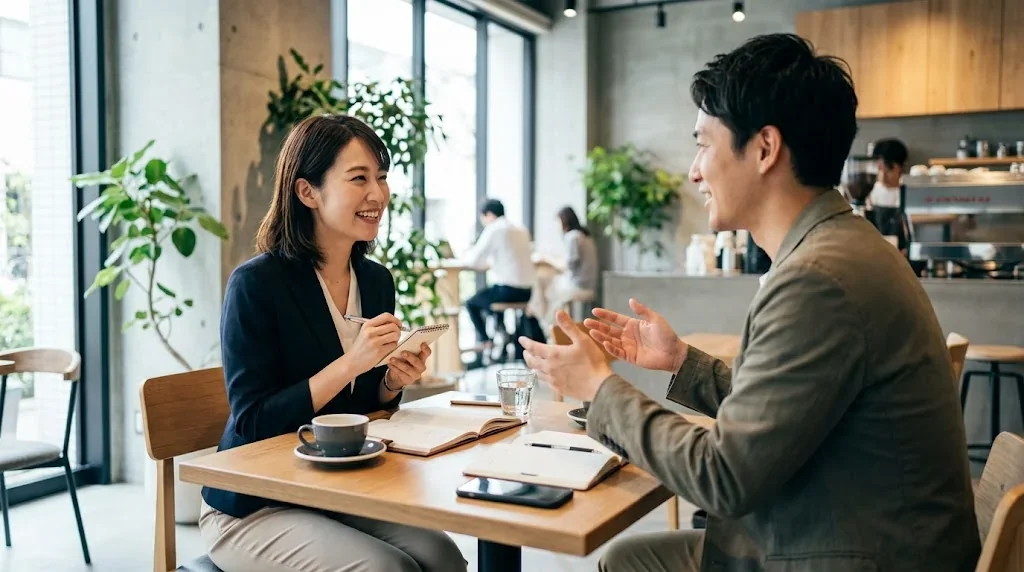 ドラマ・日常でよく出るリアルな往復会話ロールプレイ